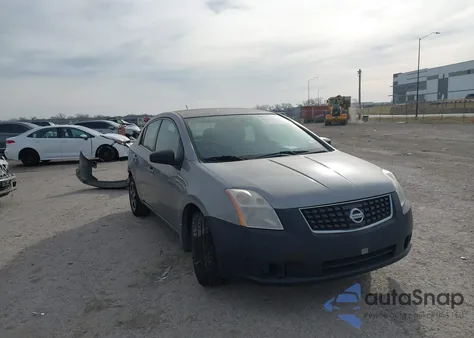 2008 Nissan Sentra 2.0 z USA, uszkodzony, nr VIN 3N1AB61E28L678634